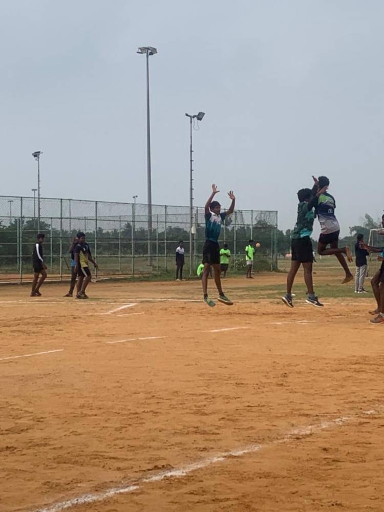 சப் ஜூனியர் மற்றும் ஜூனியர் பிரிவுகளுக்கான மாநில அளவிலான இலக்கு பந்து போட்டி