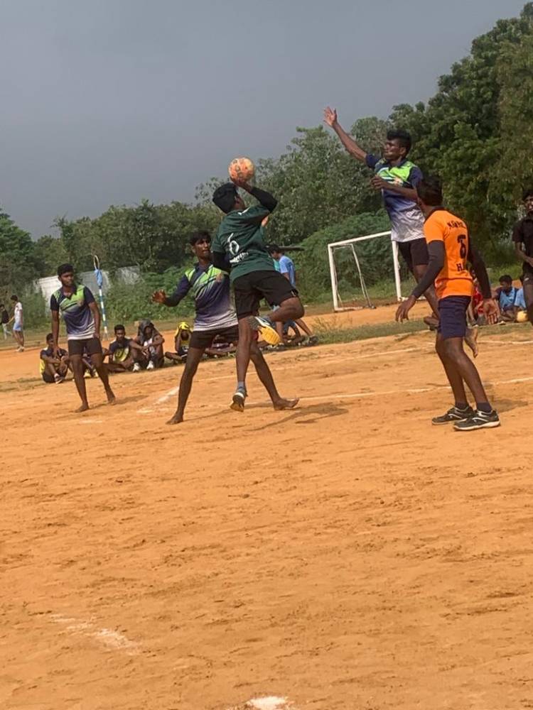 சப் ஜூனியர் மற்றும் ஜூனியர் பிரிவுகளுக்கான மாநில அளவிலான இலக்கு பந்து போட்டி