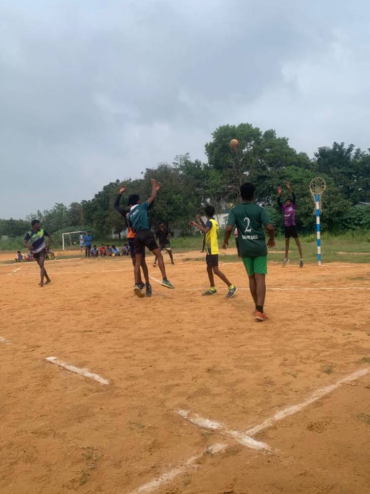 சப் ஜூனியர் மற்றும் ஜூனியர் பிரிவுகளுக்கான மாநில அளவிலான இலக்கு பந்து போட்டி