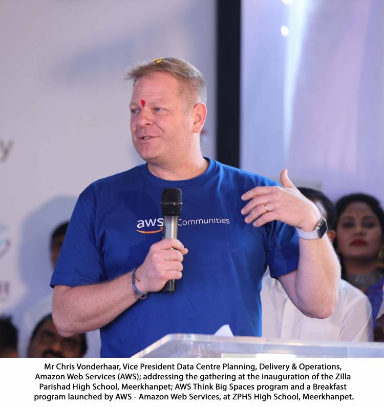 AWS InCommunities steps up efforts towards holistic development of rural school children in Telangana