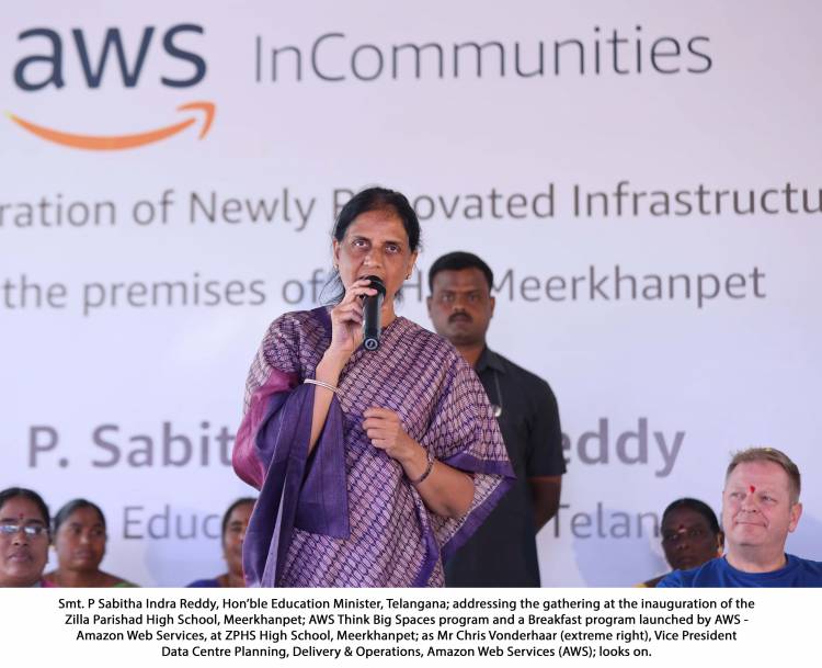 AWS InCommunities steps up efforts towards holistic development of rural school children in Telangana