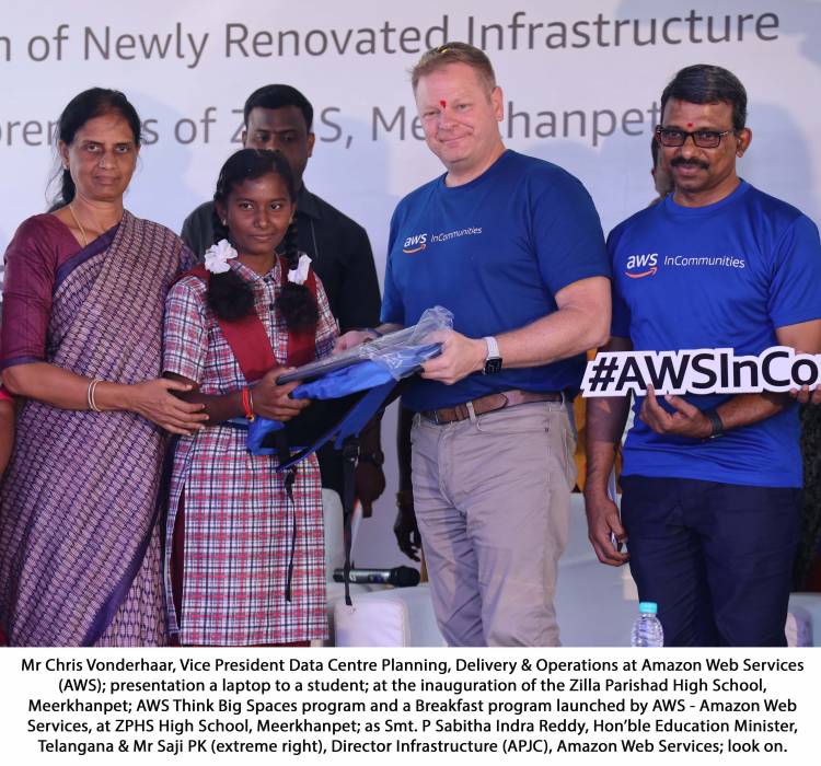 AWS InCommunities steps up efforts towards holistic development of rural school children in Telangana