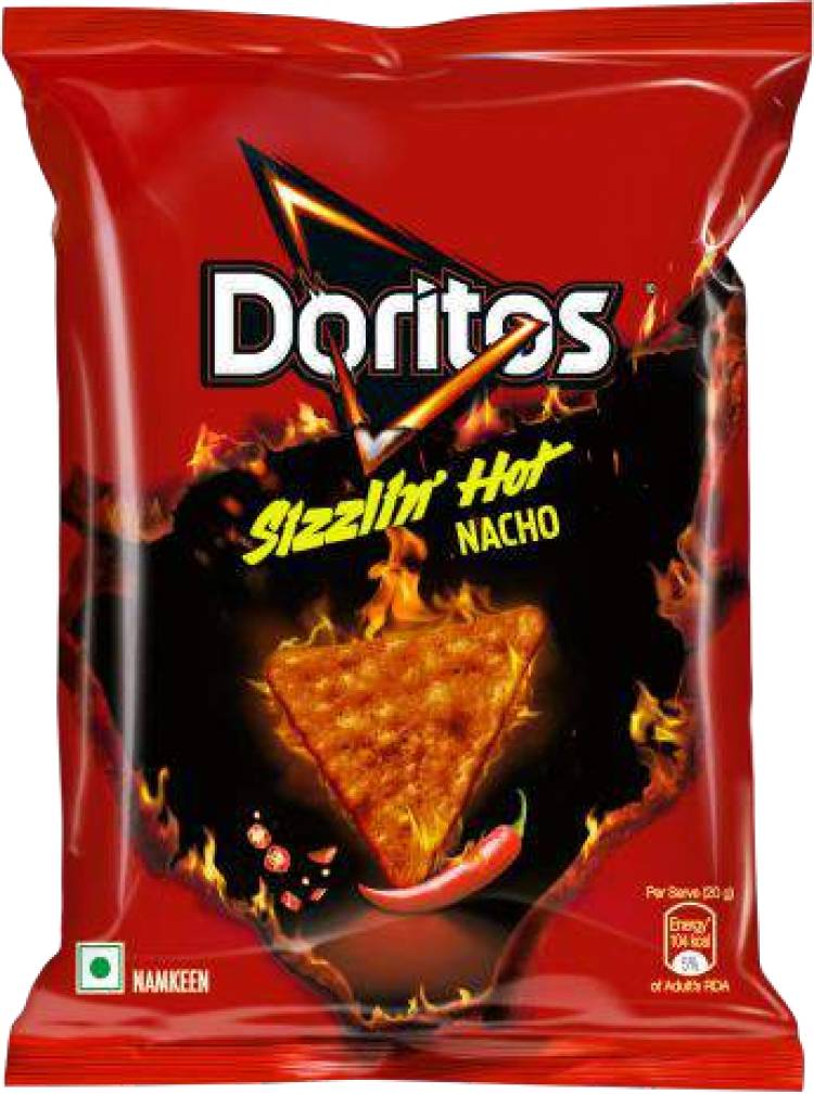 DORITOS TAPS INTO THE SPICY SNACKS SEGMENT WITH THEIR BOLDEST FLAVOUR YET, DORITOS SIZZLIN’ HOT