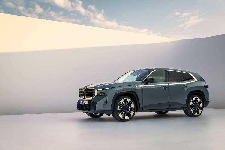 The Expressionist: The first-ever BMW XM.