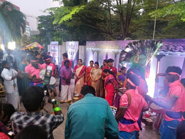 Phoenix Marketcity hosts ‘Grammiya Kalaivizha’ in collaboration with NGO Raindropss Foundation