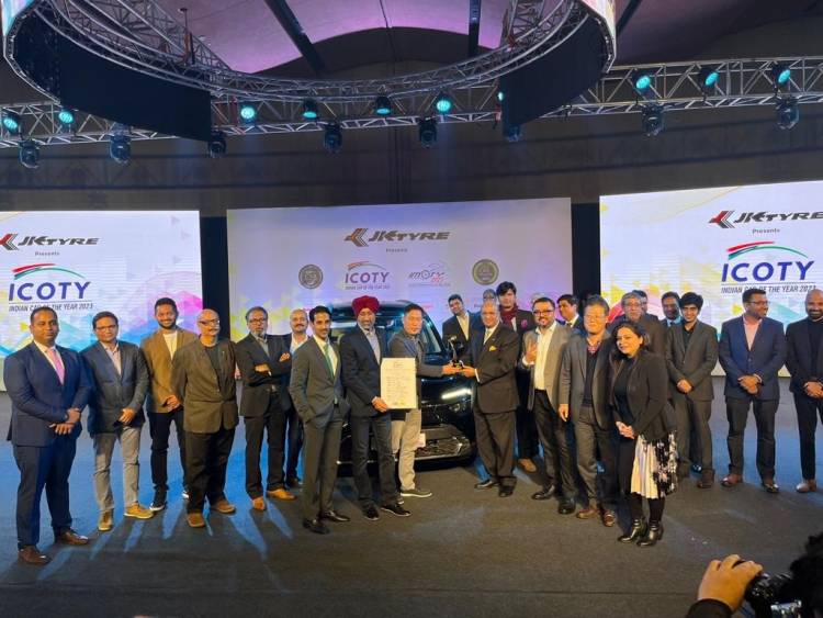 Top laurels for Kia at ICOTY 2023: Carens wins the Indian Car of the Year (ICOTY); EV6 wins the Green Car Award 2023 by ICOTY