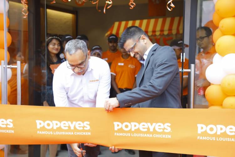 Chennai gets its first iconic US chicken Popeyes restaurant®