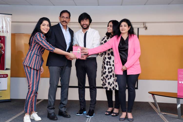 Ramya Subramanian’s STOP WEIGHTING - MEET AND GREET happened on 5th February at Hotel Savera and the Chief Guests were DGP Dr Sylendra Babu and Actor RJ Balaji .