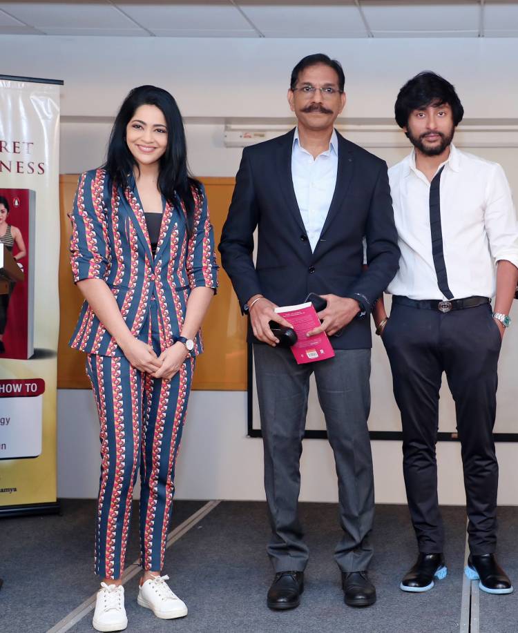 Ramya Subramanian’s STOP WEIGHTING - MEET AND GREET happened on 5th February at Hotel Savera and the Chief Guests were DGP Dr Sylendra Babu and Actor RJ Balaji .