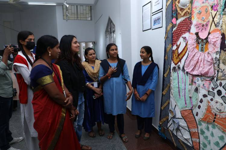 ArtSparks’ Foundation Project Empow[HER] Exhibition Reception.