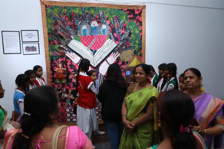 ArtSparks’ Foundation Project Empow[HER] Exhibition Reception.