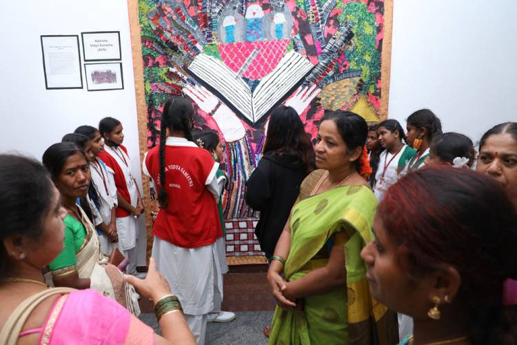 ArtSparks’ Foundation Project Empow[HER] Exhibition Reception.