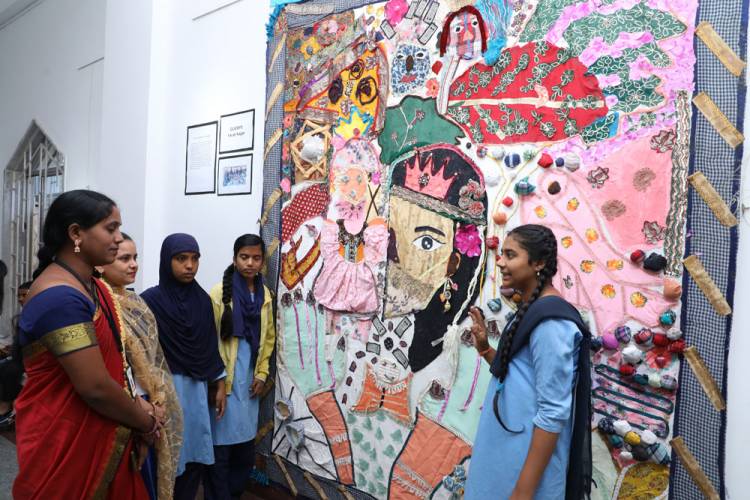 ArtSparks’ Foundation Project Empow[HER] Exhibition Reception.