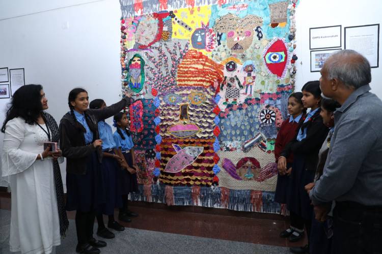 ArtSparks’ Foundation Project Empow[HER] Exhibition Reception.