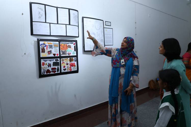 ArtSparks’ Foundation Project Empow[HER] Exhibition Reception.