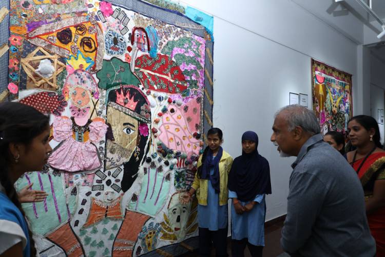 ArtSparks’ Foundation Project Empow[HER] Exhibition Reception.