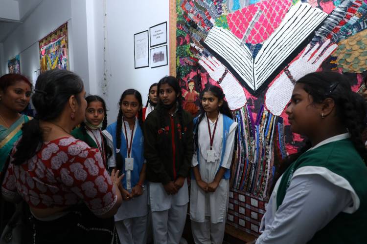 ArtSparks’ Foundation Project Empow[HER] Exhibition Reception.