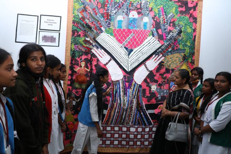 ArtSparks’ Foundation Project Empow[HER] Exhibition Reception.