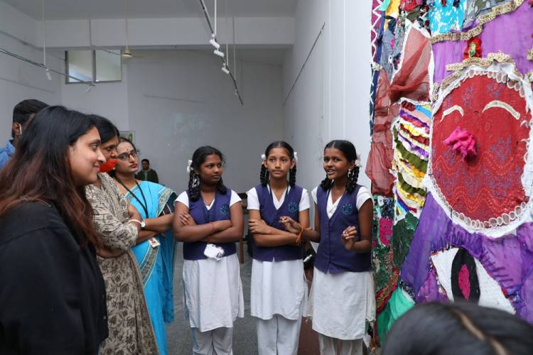 ArtSparks’ Foundation Project Empow[HER] Exhibition Reception.