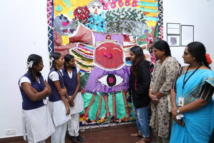 ArtSparks’ Foundation Project Empow[HER] Exhibition Reception.