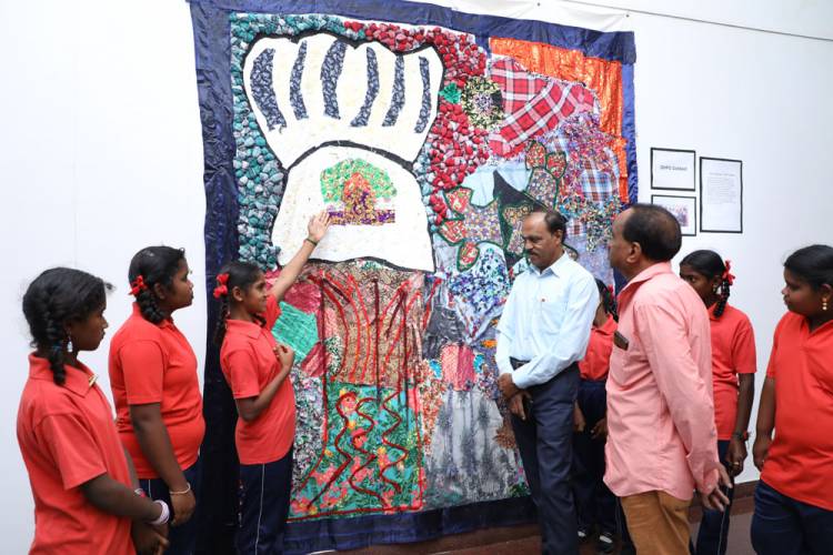 ArtSparks’ Foundation Project Empow[HER] Exhibition Reception.