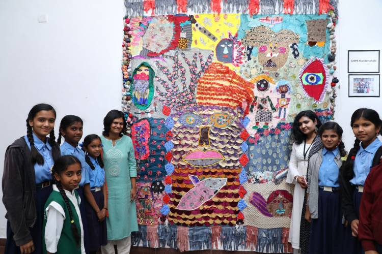 ArtSparks’ Foundation Project Empow[HER] Exhibition Reception.