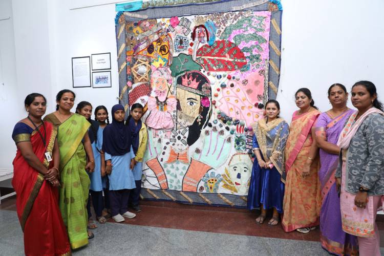 ArtSparks’ Foundation Project Empow[HER] Exhibition Reception.