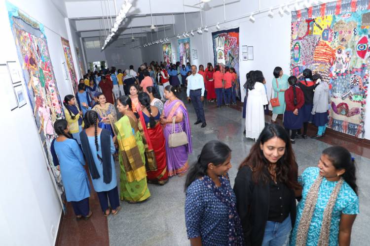 ArtSparks’ Foundation Project Empow[HER] Exhibition Reception.