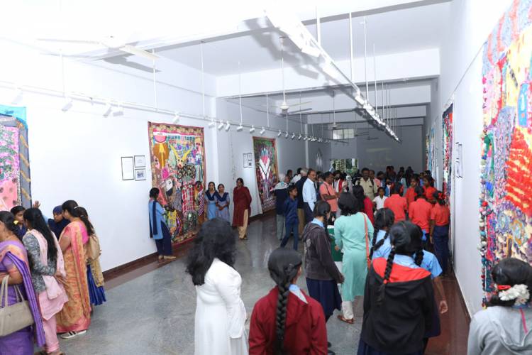 ArtSparks’ Foundation Project Empow[HER] Exhibition Reception.