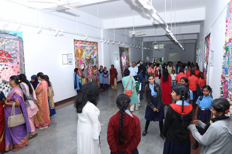 ArtSparks’ Foundation Project Empow[HER] Exhibition Reception.