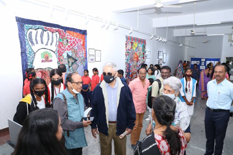 ArtSparks’ Foundation Project Empow[HER] Exhibition Reception.