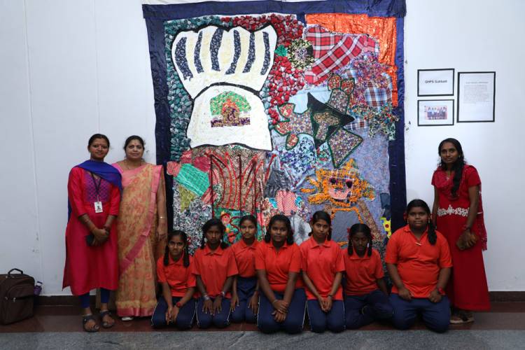 ArtSparks’ Foundation Project Empow[HER] Exhibition Reception.