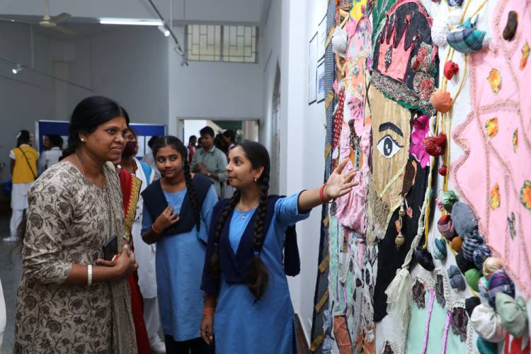 ArtSparks’ Foundation Project Empow[HER] Exhibition Reception.