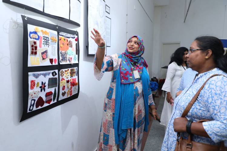 ArtSparks’ Foundation Project Empow[HER] Exhibition Reception.