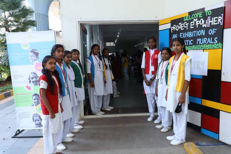 ArtSparks’ Foundation Project Empow[HER] Exhibition Reception.