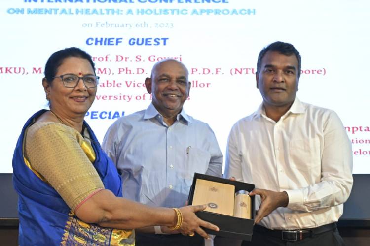 ‘மனநலம் – ஒரு முழுமையான அணுகு முறை”  சர்வதேச மாநாடு 2023 பிப்ரவரி 6 முதல் 8 வரை