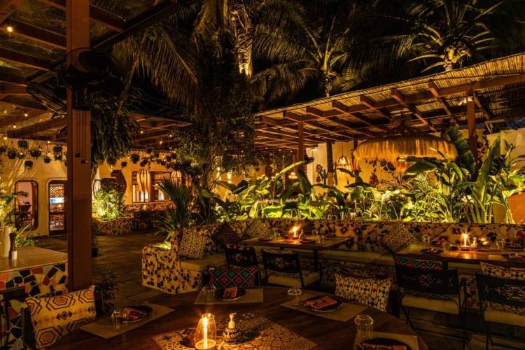 Miss Margarita comes to Goa