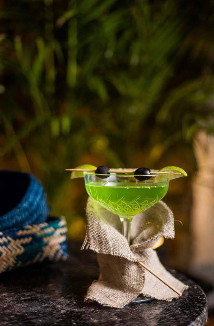 Miss Margarita comes to Goa