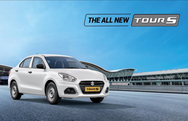 Maruti Suzuki launches the All-new Tour S