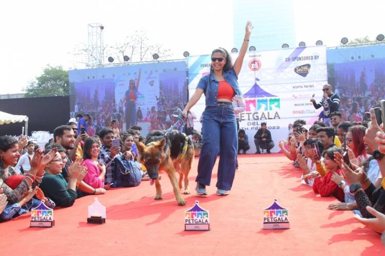 India's biggest Dog and Cat Show: PetGala Delhi organised  at Noida Expo Centre in Delhi-NCR