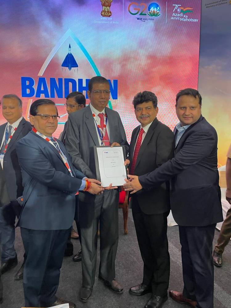 Hexagon India Signs MOU with BEL and BEML for Emerging opportunities in the Domestic Market