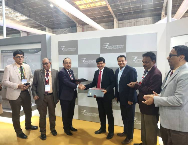 Hexagon India Signs MOU with BEL and BEML for Emerging opportunities in the Domestic Market