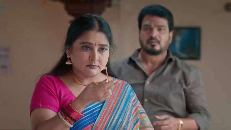 ருத்ரா - பூமிநாதனை சேர்த்து வைக்க முயற்சிக்கும் சக்தி..!  சக்தியை பழிவாங்க துடிக்கும் அனிதா..!