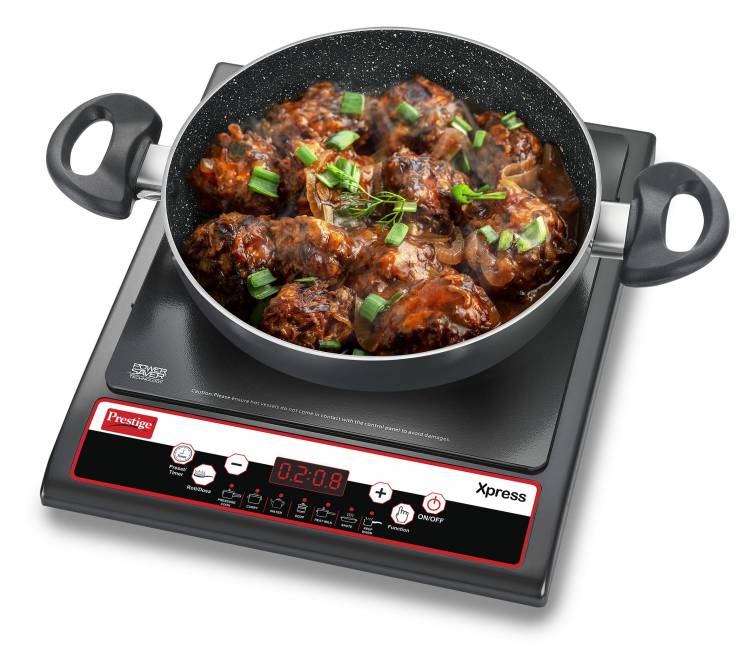 TRANSFORM YOUR COOKING EXPERIENCE WITH TTK PRESTIGE’S NEW INDUCTION COOKTOP