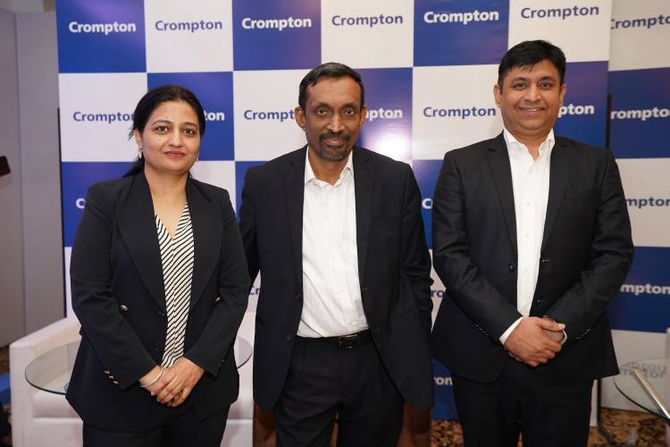 Crompton leads the energy revolution in India with its range of star-rated energy efficient fans