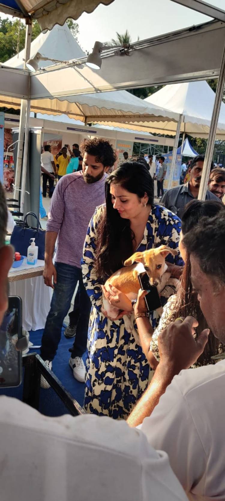 HEAVEN FOR ANIMALS CONDUCTS A MEGA VACCINATION DRIVE FOR  1100 STRAY DOGS IN CHENNAI