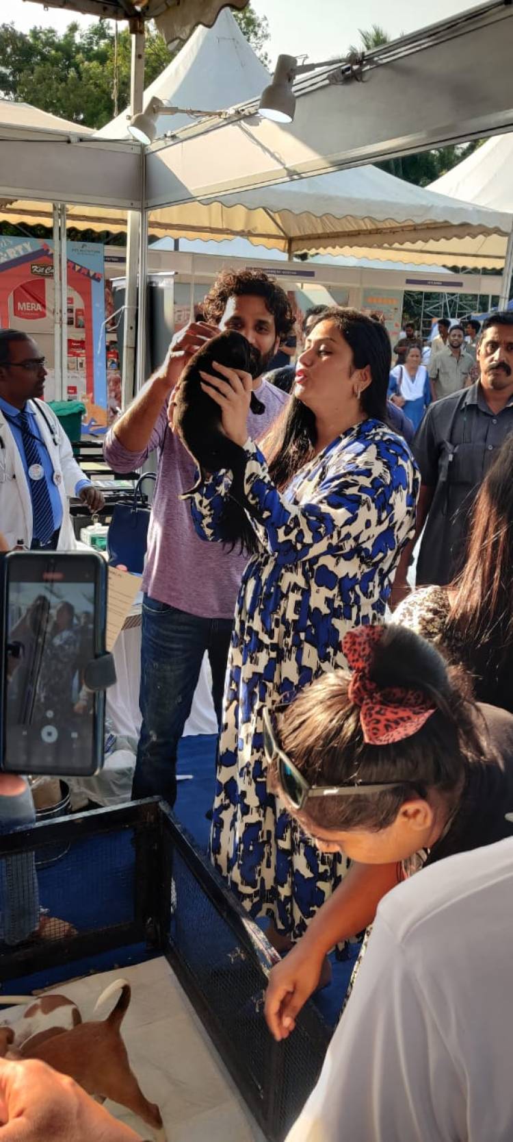 HEAVEN FOR ANIMALS CONDUCTS A MEGA VACCINATION DRIVE FOR  1100 STRAY DOGS IN CHENNAI