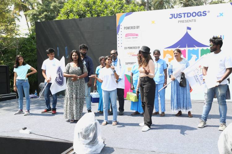 HEAVEN FOR ANIMALS CONDUCTS A MEGA VACCINATION DRIVE FOR  1100 STRAY DOGS IN CHENNAI