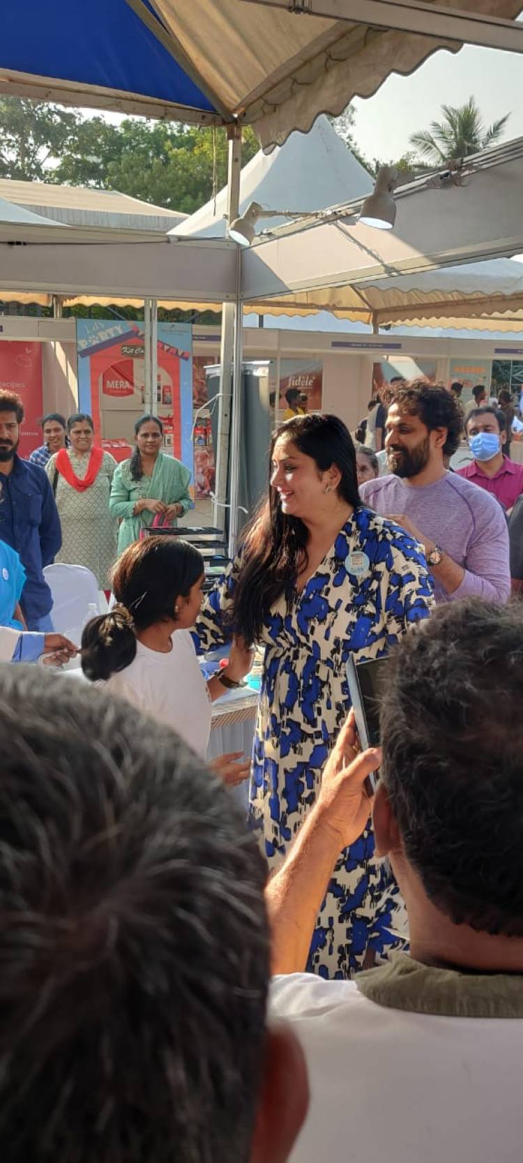 HEAVEN FOR ANIMALS CONDUCTS A MEGA VACCINATION DRIVE FOR  1100 STRAY DOGS IN CHENNAI