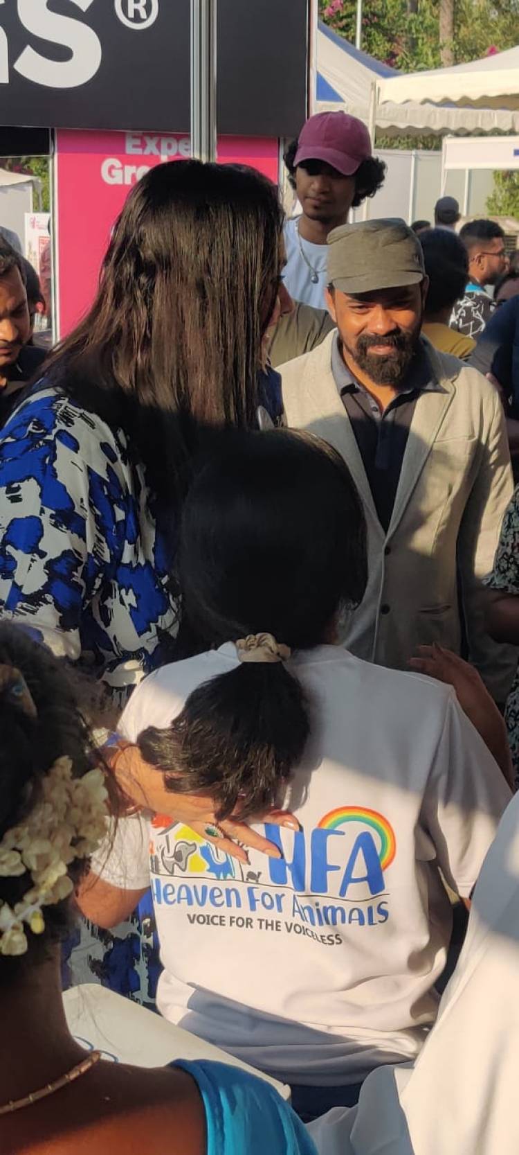 HEAVEN FOR ANIMALS CONDUCTS A MEGA VACCINATION DRIVE FOR  1100 STRAY DOGS IN CHENNAI